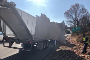 Out-Of-State Truck Driver Hits Parkway Bridge In Westchester