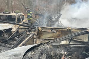 Family Rebuilding After Losing Everything In Fast-Moving Charles County House Fire