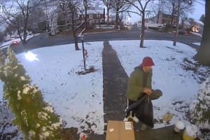 Know Him? Police Seek Public's Help In Locating Fairfield Porch Pirate
