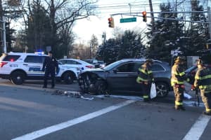 Englewood Collision Sends Both Drivers To Hospital