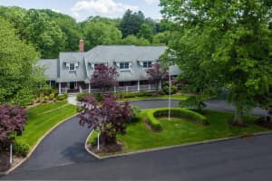 Stunning Bedford Home Features A Professional Grade Sports Complex
