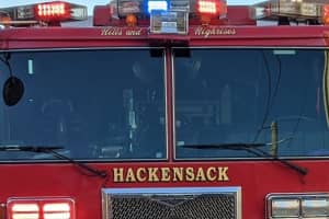 Firefighters Douse Blaze At Hackensack Real Estate Office