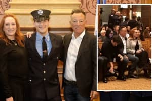 THE RISING: Sam Springsteen Sworn As Jersey City Firefighter