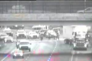 Jackknifed Tractor-Trailer Causing Lengthy Delays On I-95 In Greenwich