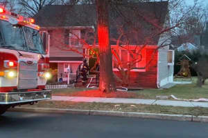 Ridgewood Firefighters Quickly Douse House Blaze