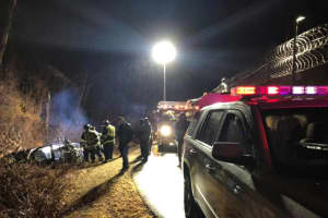 Man Critically Injured In Saw Mill Parkway Crash