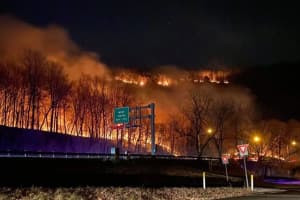 'Pray For NJ': 70-Acre Wildfire Burns Along Popular Mount Tammany Hiking Trail