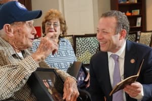 North Jersey US Navy Vet Receives World War II Medals 70 Years Later