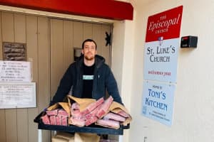 Montclair Neighbors Bail Out Struggling Burger Joint, Donate $1,200 In Food To Soup Kitchen