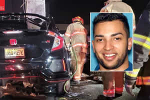 UPDATE: North Bergen Passenger, 40, Killed, WNY Driver Charged In DWI Crash At Fairview Border