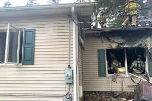 Bedroom Fire Ravages Mahwah Home Near Rockland Border