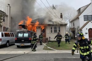 Man Barricades Himself Inside Long Island Home, Sets Fire, Police Say
