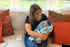 COVID-19: Family Reunites With Newborn Baby After Stamford Teacher Steps In To Provide Care
