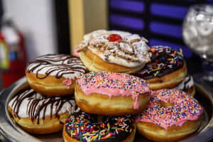 Nurses Get Free Doughnuts From Glaze In West Caldwell