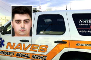 North Jersey Volunteer Responder Charged With Theft