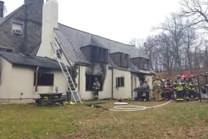 New Year's Day Fire Destroys Palisades Interstate Parkway Police HQ