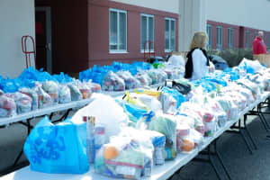 COVID-19: CT Food Bank Giving Out Enough Food For 50,000 Meals In Bridgeport