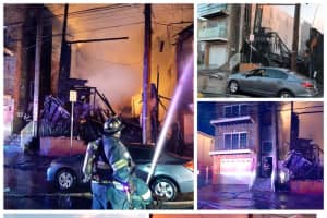Multiple Families Displaced In Newark Fire