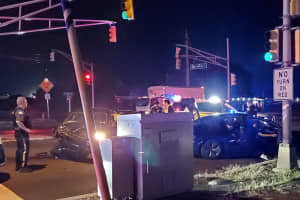 ROUTE 46 CRASH: DWI Driver Injures Mom, Son