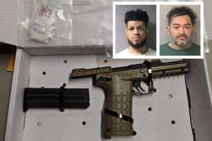 Duo Nabbed With Cocaine, Loaded Gun During Westbury Traffic Stop: Police