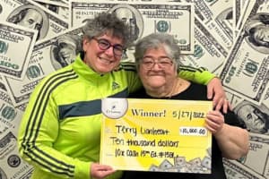 Fairfield County Mother, Daughter Claim $10K Lottery Prize