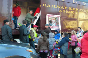 Tis The Season: Toy Collection Train To Stop In Midland Park