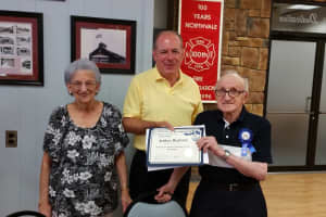 Northvale Fire Veteran Feted For 70 Years Of Service