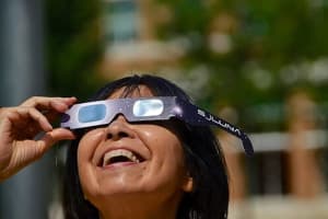 Eclipse Safety: Here's How To Properly Use Eye Protection, Hudson Valley Expert Says