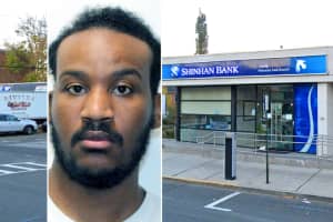 High-Profile NJ Bank Robber Foiled By Cool Teller, Crime-Fighting Teamwork, Police Say