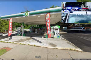 Police Searching For Suspect In Armed Robbery Of Westchester Gas Station