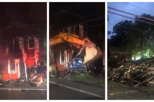 Car Crashes Into Historic House, Setting Off Fire In Dutchess County