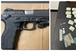 Norwalk Man Nabbed With Gun, Drugs After Cops Receive Tip, Police Say