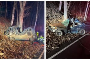 22-Year-Old Driving Drunk Crashes Into Tree In Hudson Valley, Police Say