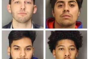 Four Nabbed For Vandalizing Numerous Buildings With Graffiti In Area, Police Say