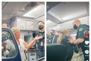 WATCH: Mom-Daughter Duo Slow-Clapped Off Newark Bound Flight In Viral TikTok Video