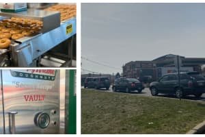 COVID-19 Can't Stop, Won't Stop Business Boom At Bergen County Krispy Kreme
