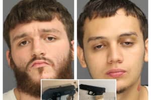 Belleville, Nutley Men In Stolen Car Linked To String Of Armed NJ Robberies