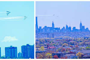 COVID-19: See Them? Thunderbirds, Blue Angels Take Flight Over Area