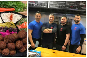 NJ Brothers With Syrian Roots Dish Up Some Of The Best Falafel In America