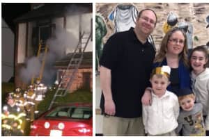 'Starting From Scratch': Fundraisers Aid Fair Lawn Family Displaced By Fire
