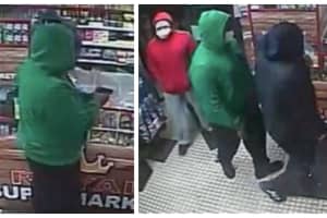 Newark Police Seek Help IDing Armed Robbery Suspects