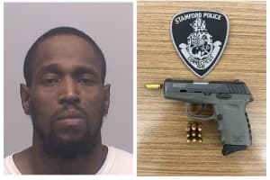 33-Year-Old Known As 'Grandpa' Nabbed With Gun, Ammo Based On Tip, Stamford Police Say