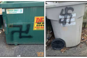 Swastikas, 'White Power' Painted On Jewish-Owned Jersey Shore Businesses