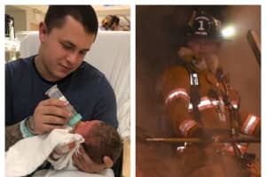 GOFUNDME: Fair Lawn Firefighter Dragged By Car Suffers Shattered Spine, Collapsed Lung