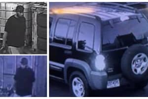 SEEN HIM? Jeep Driver Stole 4 Truck Batteries From Newark Transport Company