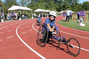 Burke Rehab Hosts 38th Annual Wheelchair Games In White Plains