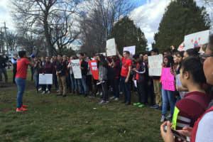 Students March On Clifton City Hall Over State Funding