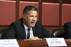 York State Senator Mike Regan Hospitalized Following Motorcycle Crash