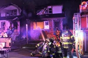 Blaze Guts Clifton Homes, Firefighter Injured