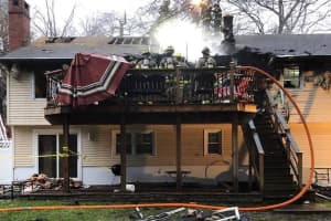 Morning Blaze Ravages Wyckoff Home